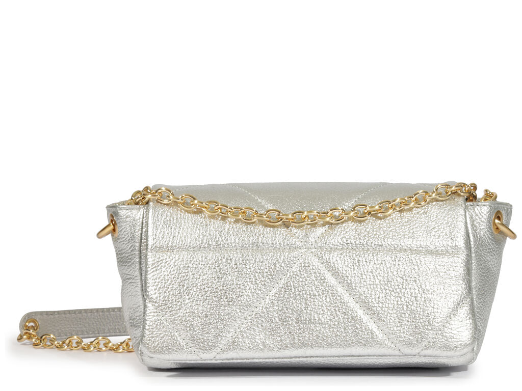 bolsa-schutz-couro-prata-pequena-corrente-metal-dourada-1