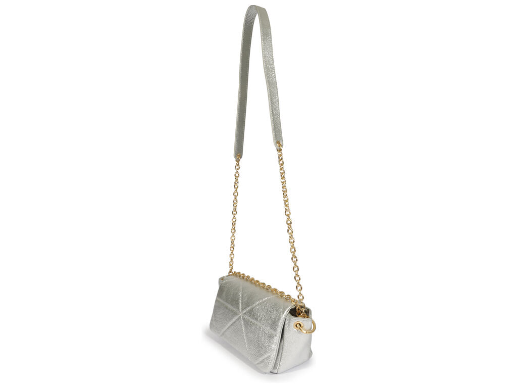 bolsa-schutz-couro-prata-pequena-corrente-metal-dourada-2