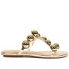 sandalia-schutz-flat-slide-metallic-dourada-1