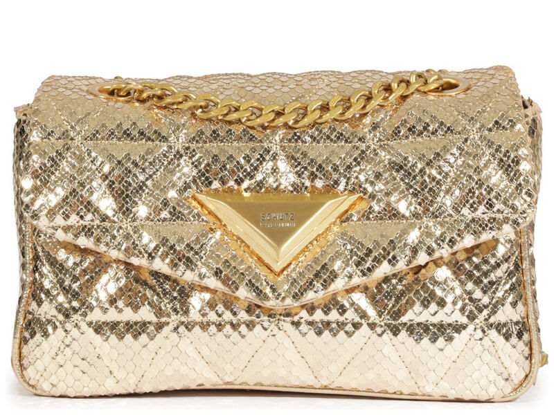 bolsa-schutz-snake-atenea-couro-dourada-metalizada-media-1