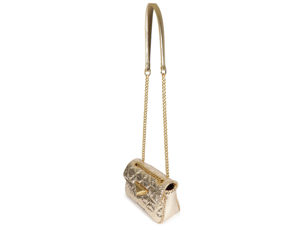 bolsa-schutz-snake-atenea-couro-dourada-metalizada-media-2