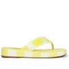 chinelo-schutz-couro-croco-listras-amarelo-neon-tiras-espuma-extra-22129-1