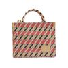 bolsa-arezzo-shopping-vermelha-jacquard-media-cores-1