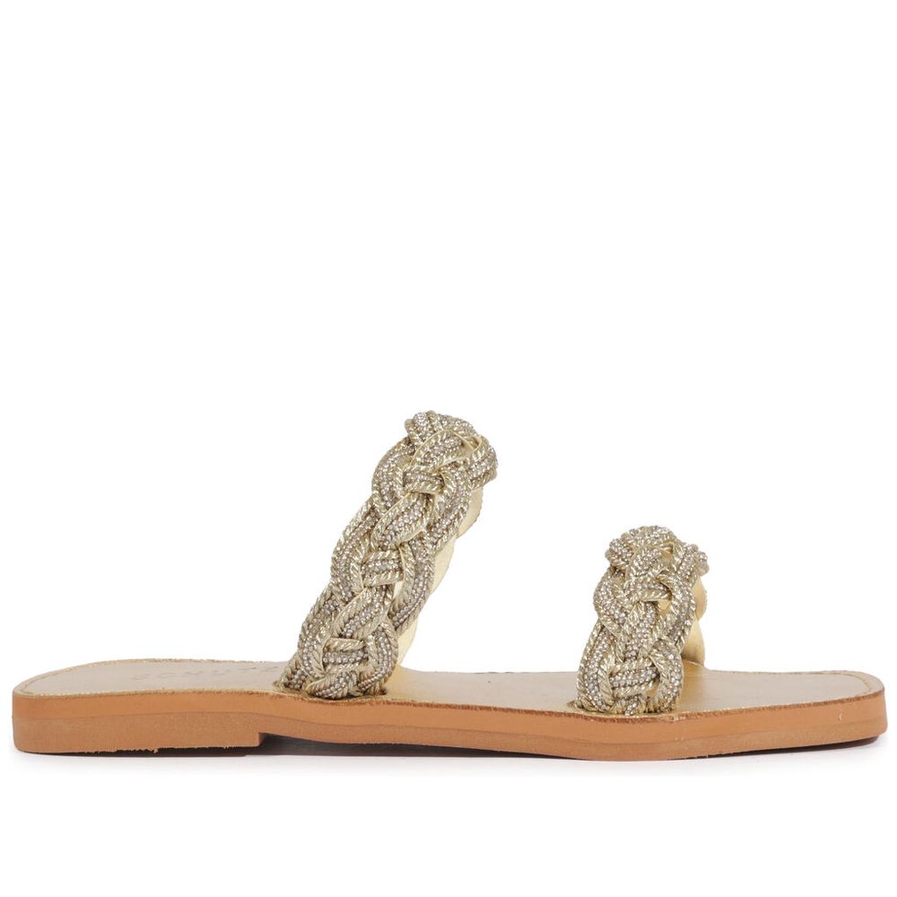 sandalia-schutz-rasteira-dourada-tiras-trancadas-1 sandalia-schutz-rasteira-dourada-tiras-trancadas-1