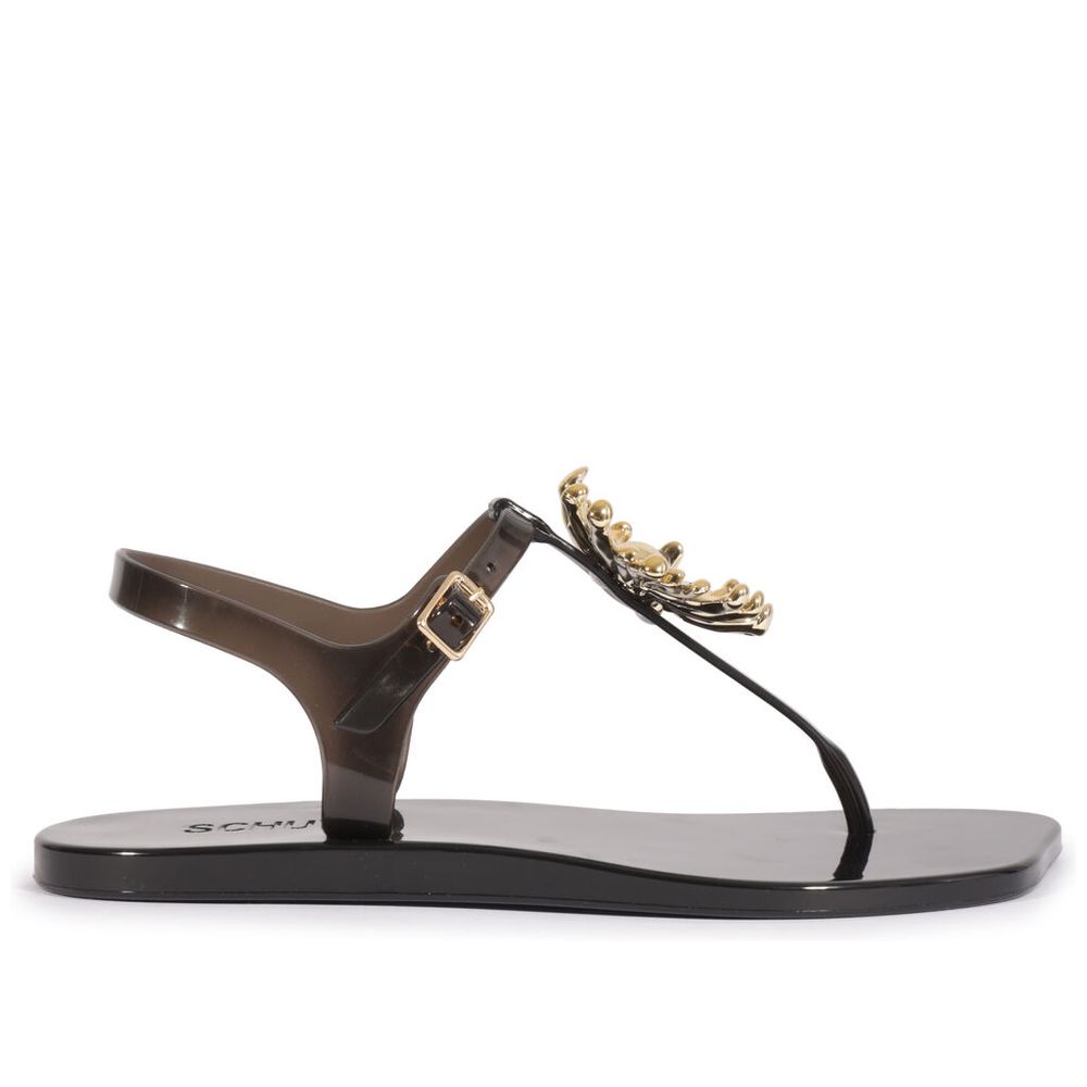 sandalia-schutz-rasteira-jelly-preta-aplicacao-dourada-1 sandalia-schutz-rasteira-jelly-preta-aplicacao-dourada-1