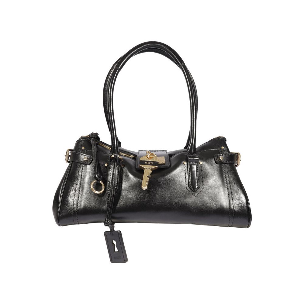 bolsa-schutz-tote-preta-couro-media-chave-alca-de-corrente-1 bolsa-schutz-tote-preta-couro-media-chave-alca-de-corrente-1