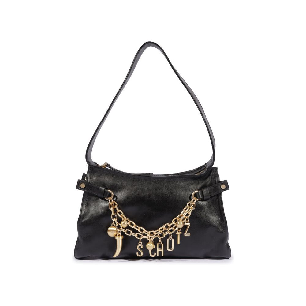 bolsa-schutz-shoulder-couro-preto-pequena-pingentes-1 bolsa-schutz-shoulder-couro-preto-pequena-pingentes-1