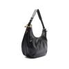 bolsa-arezzo-hobo-preta-couro-grande-metais-alca-2