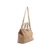 bolsa-arezzo-hobo-bege-couro-grande-corrente-dourada-2