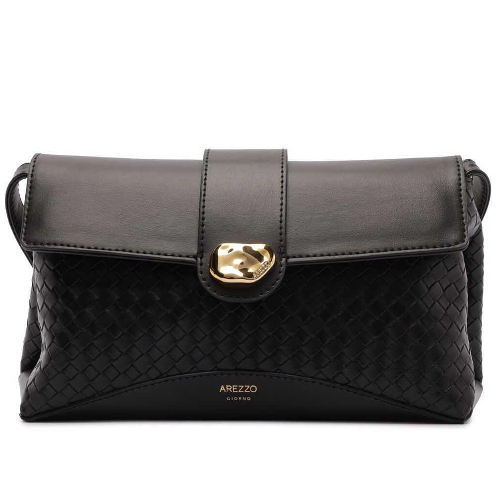 bolsa-arezzo-tiracolo-preta-media-tresse-metal-organico-1 bolsa-arezzo-tiracolo-preta-media-tresse-metal-organico-1