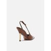 scarpin-arezzo-marrom-couro-slingback-salto-alto-dourado-4