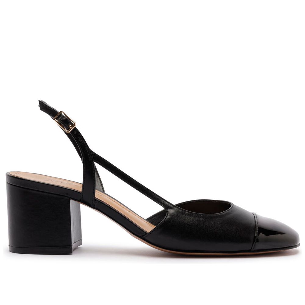 scarpin-arezzo-preto-couro-bloco-slingback-cap-toe-verniz-1 scarpin-arezzo-preto-couro-bloco-slingback-cap-toe-verniz-1