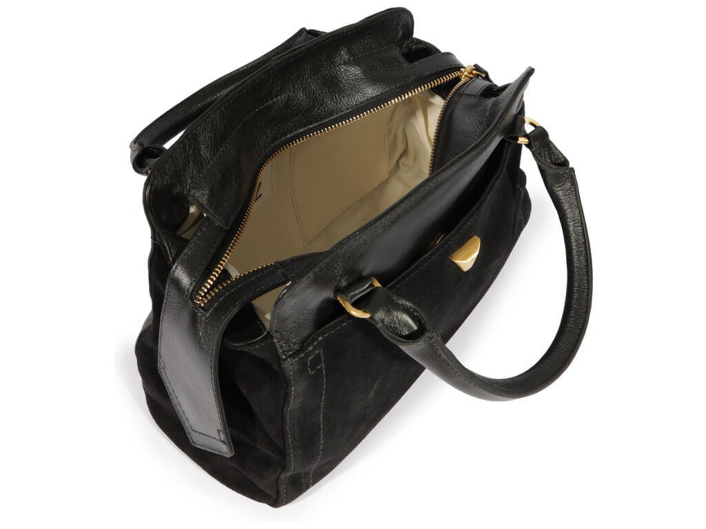 bolsa-schutz-tote-preta-couro-media-detalhe-dourado-2