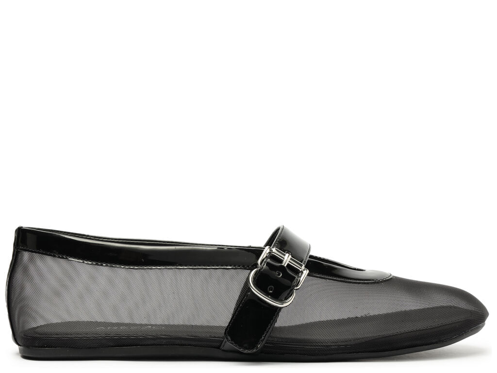 sapatilha-arezzo-boneca-preta-tecido-tela-fivela-1