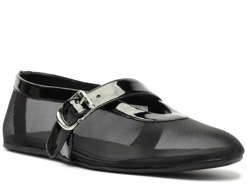 sapatilha-arezzo-boneca-preta-tecido-tela-fivela-2
