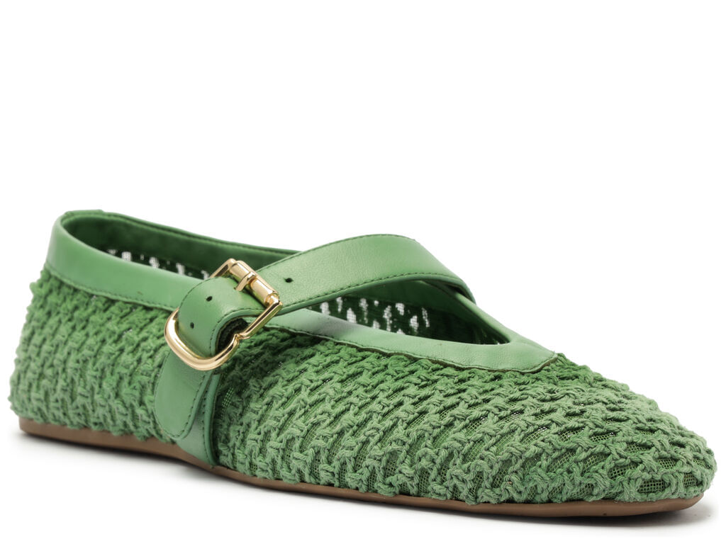 sapatilha-arezzo-boneca-verde-tramada-fivela-2