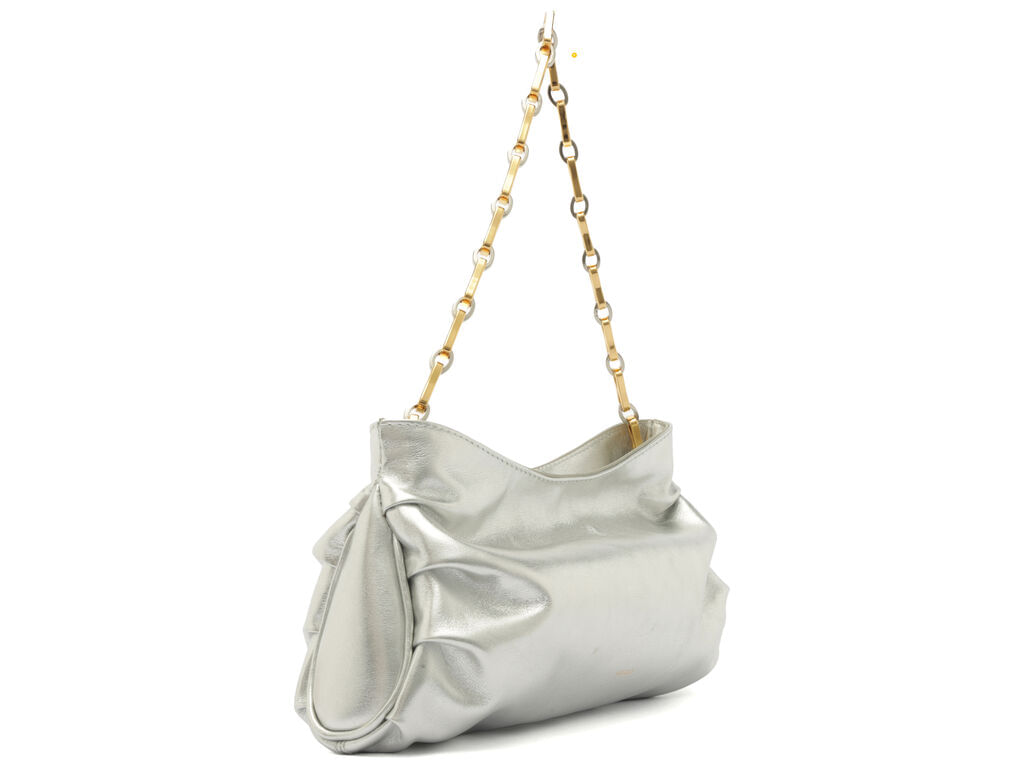 bolsa-arezzo-tiracolo-prateada-couro-media-corrente-mix-2