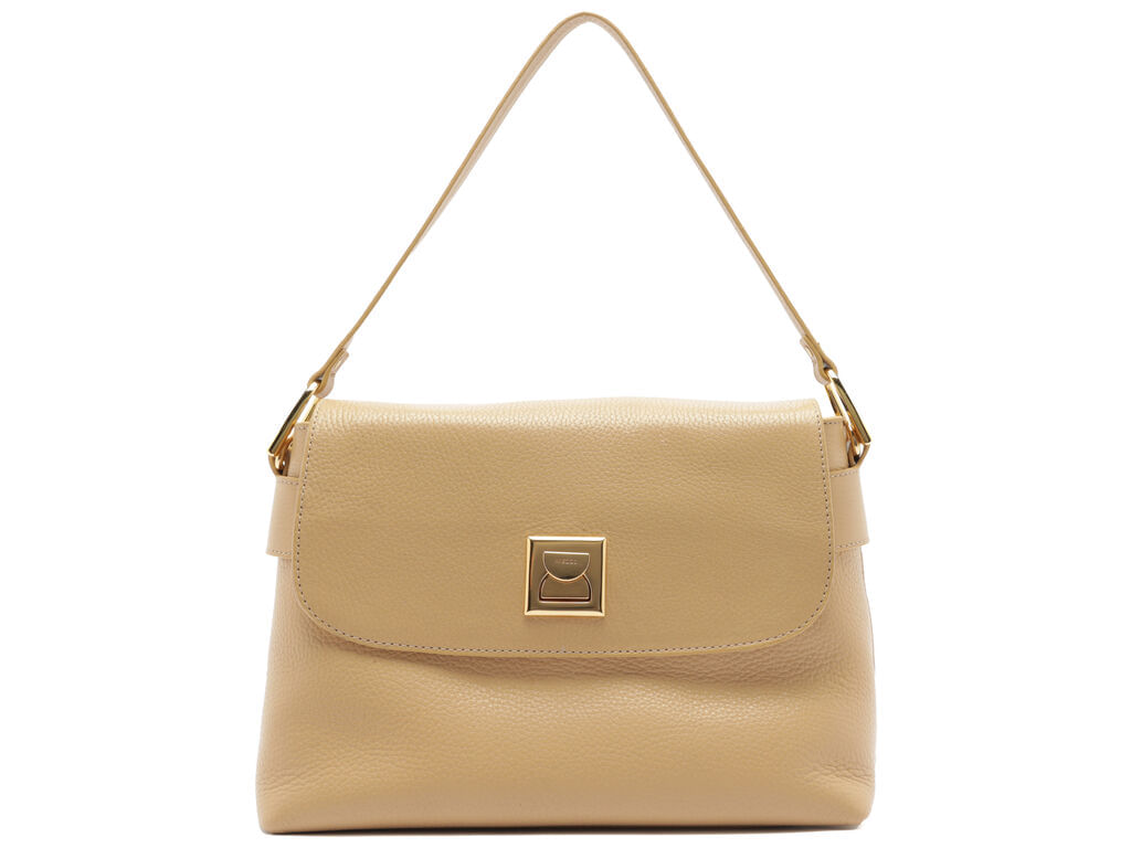 bolsa-arezzo-satchel-bege-couro-media-metal-1