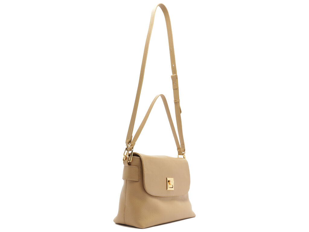bolsa-arezzo-satchel-bege-couro-media-metal-2