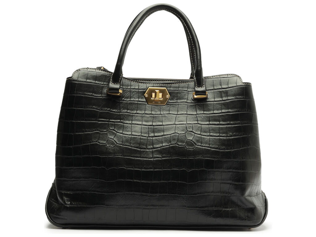 bolsa-arezzo-shopping-croco-aged-preta-1