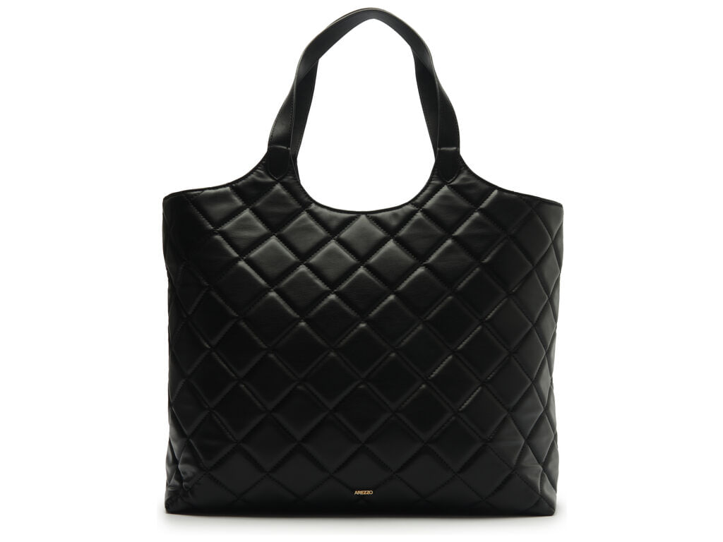 bolsa-arezzo-shopping-preta-matelasse-grande-eco-soft-shine-1