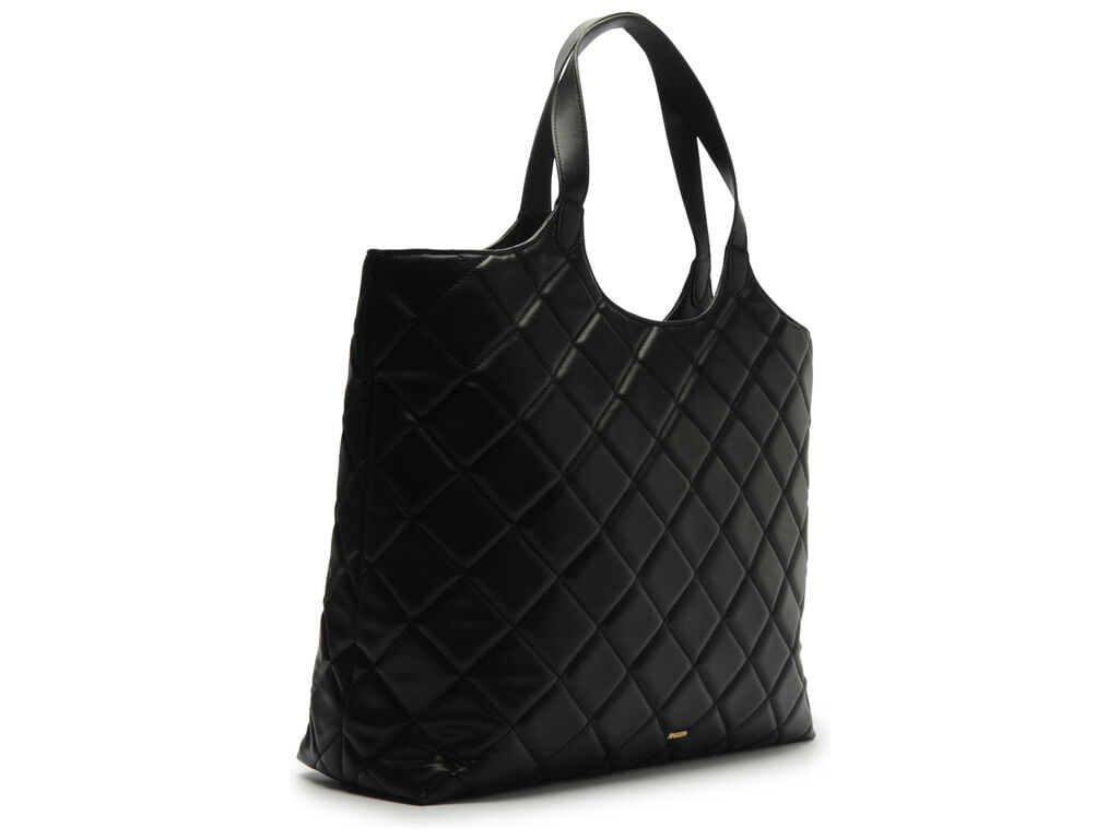 bolsa-arezzo-shopping-preta-matelasse-grande-eco-soft-shine-2