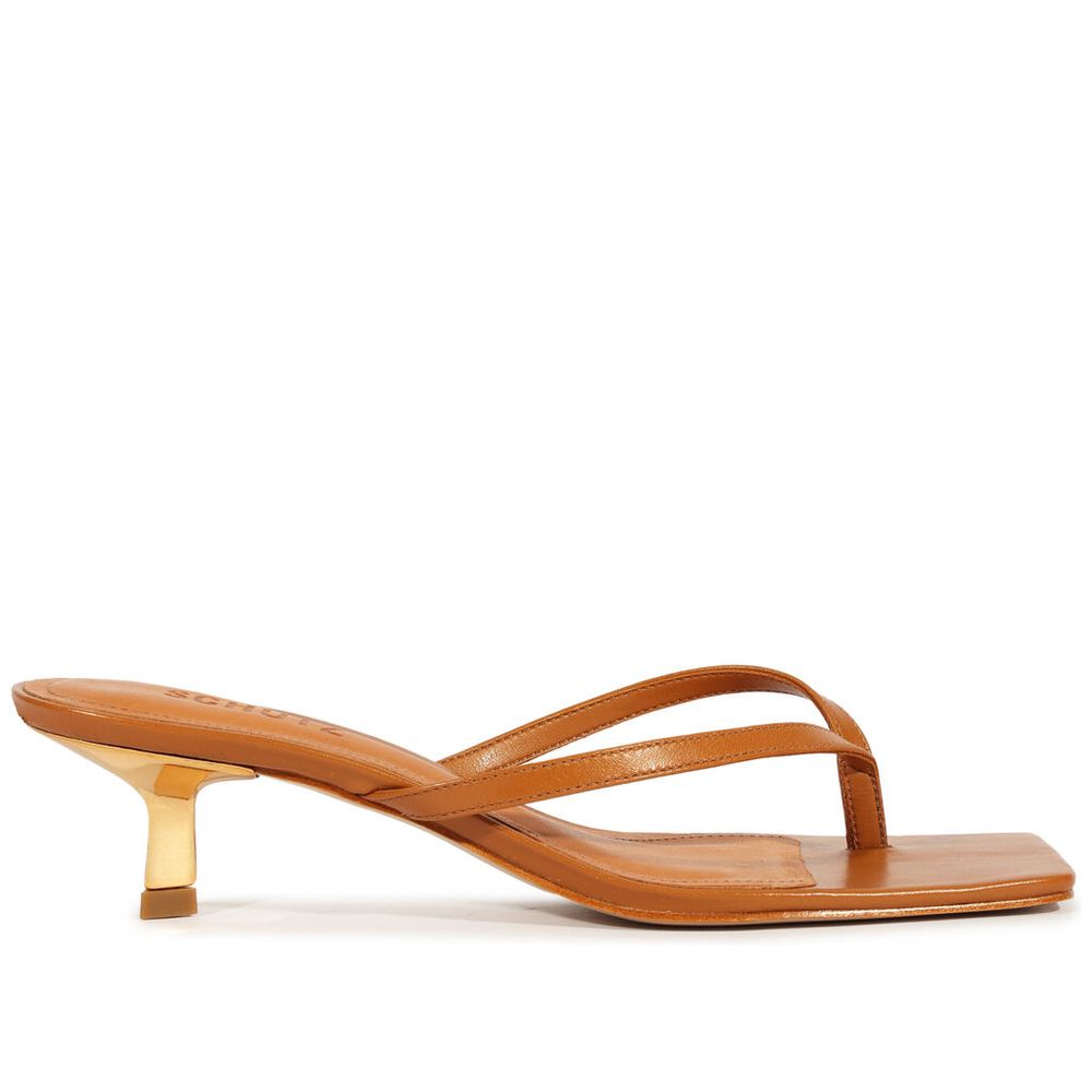 sandalia-schutz-marrom-minimalista-salto-dourado-1