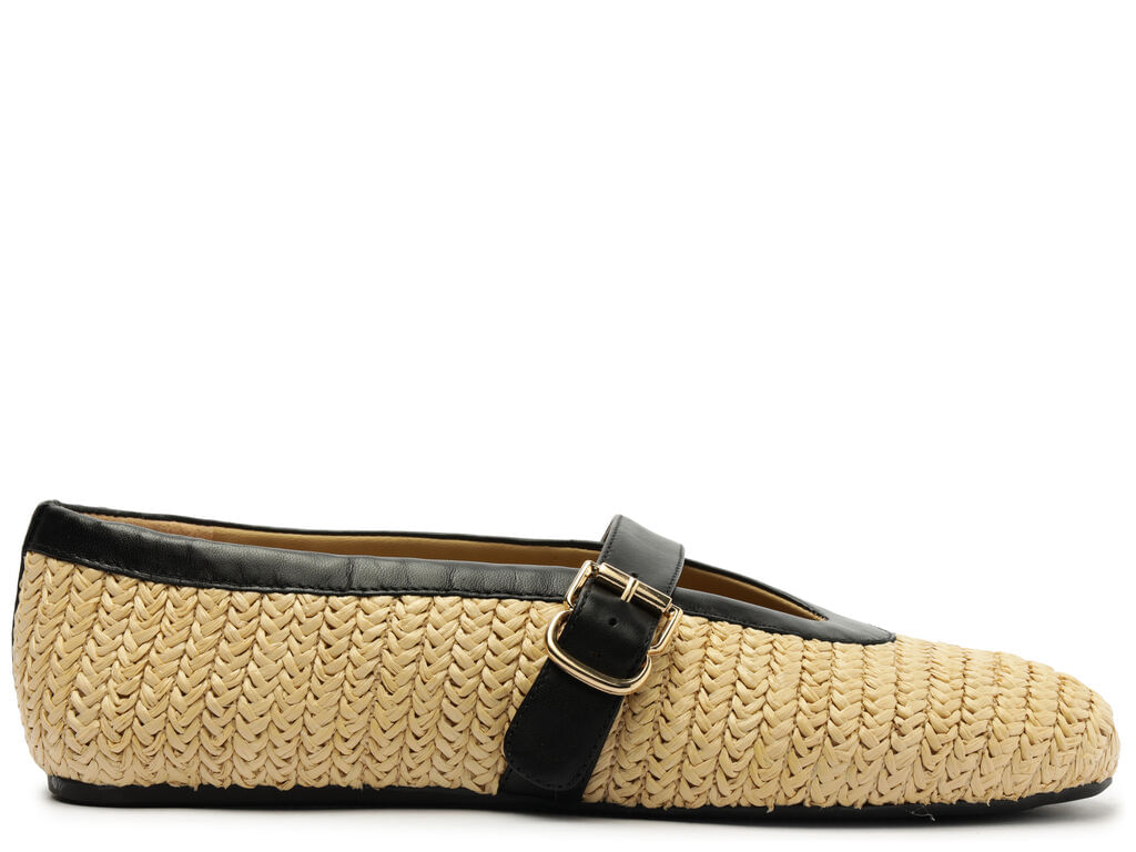 sapatilha-arezzo-rafia-natural-couro-preto-fivela-1