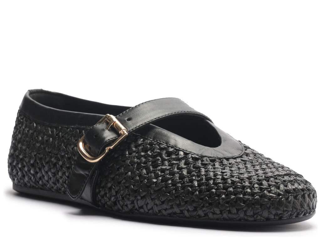 sapatilha-arezzo-rafia-preta-couro-fivela-2