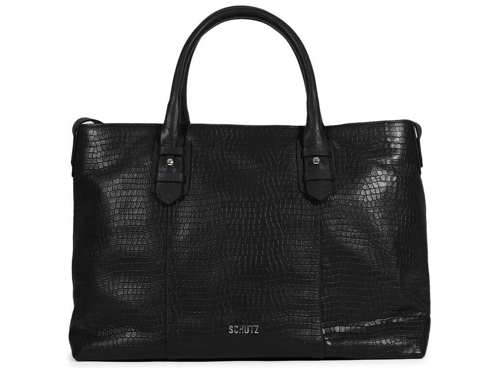 bolsa-schutz-grande-baby-crocodile-preta-1