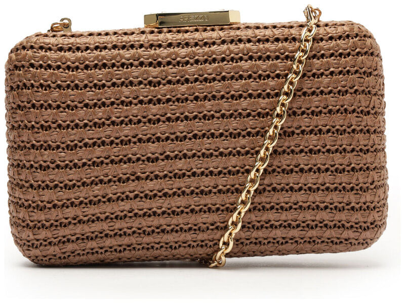 bolsa-arezzo-clutch-pequena-rafia-indian-marrom-1