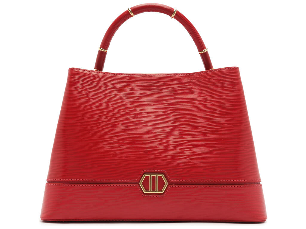 bolsa-arezzo-tote-vermelha-couro-grande-aneis-1