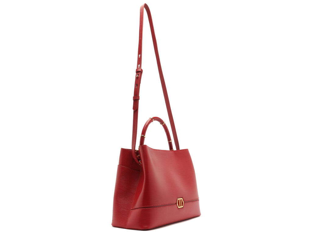 bolsa-arezzo-tote-vermelha-couro-grande-aneis-2