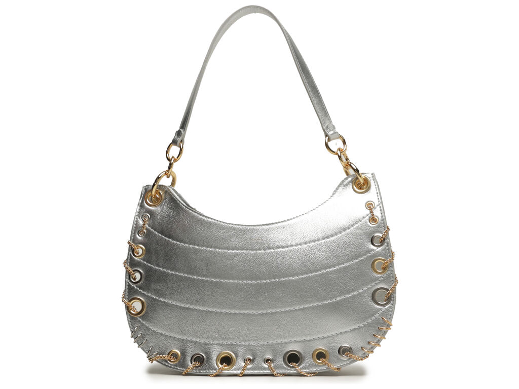 bolsa-arezzo-hobo-prata-couro-media-costuras-metais-1