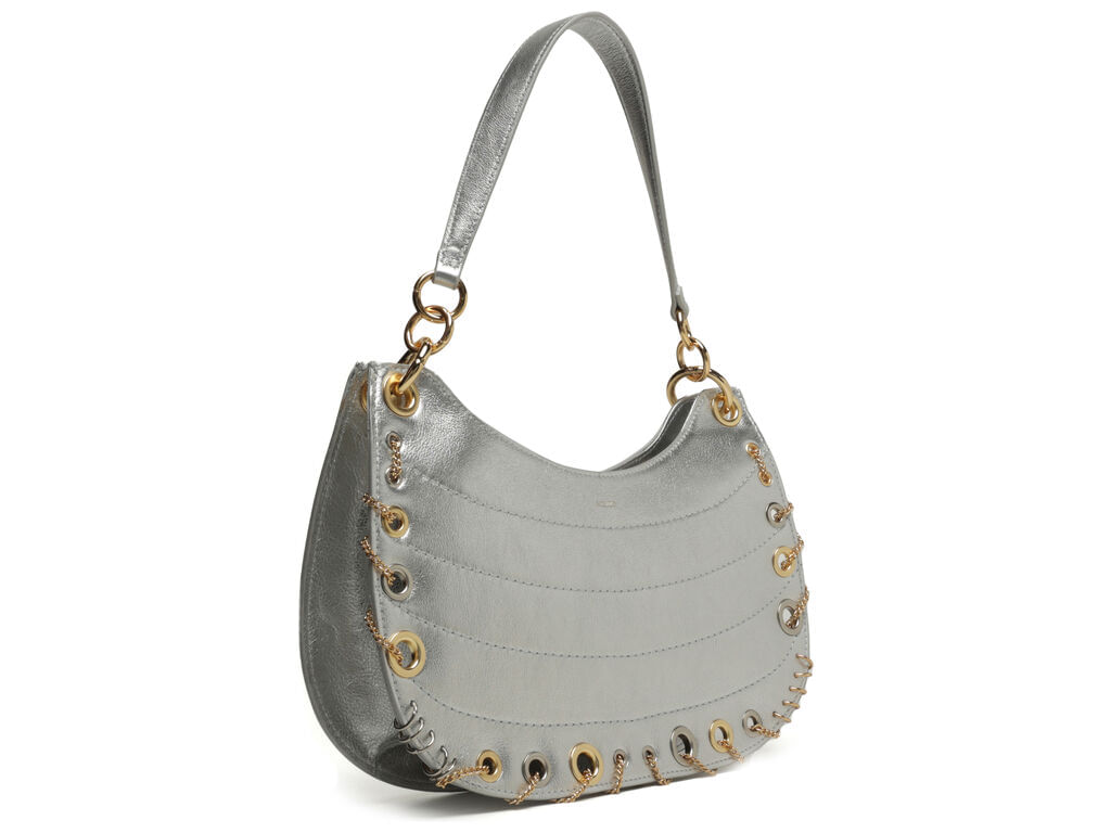 bolsa-arezzo-hobo-prata-couro-media-costuras-metais-2