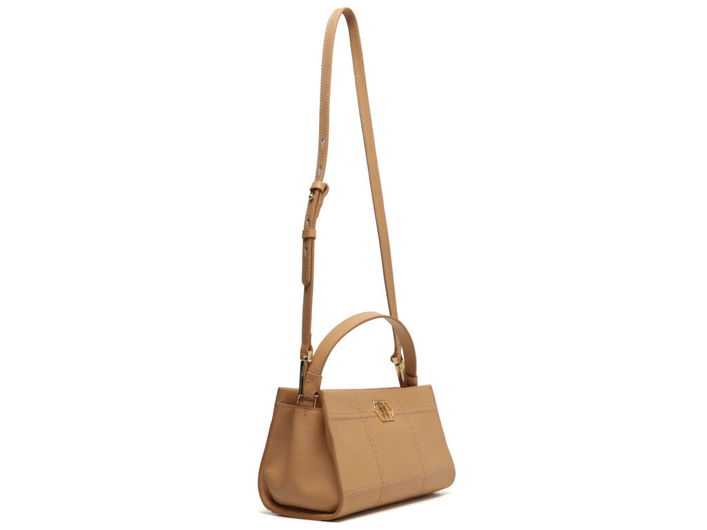 bolsa-arezzo-tote-bege-couro-grande-retangular-costuras-2