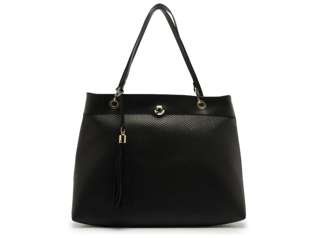 bolsa-arezzo-shopping-preta-eco-snake-1