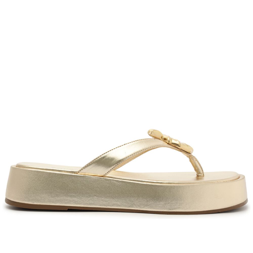 tamanco-arezzo-dourado-flatform-metal-concha-1