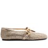 sapatilha-arezzo-tramada-dourada-fivela-1