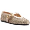 sapatilha-arezzo-tramada-dourada-fivela-2