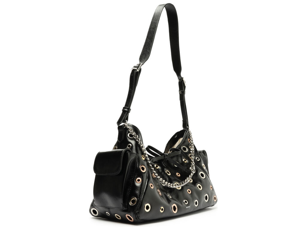 bolsa-arezzo-tiracolo-pequena-leather-cretha-preta-ilhoses-2