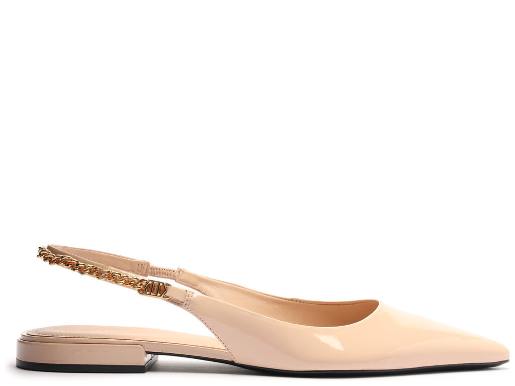 sapatilha-arezzo-bege-verniz-slingback-corrente-1