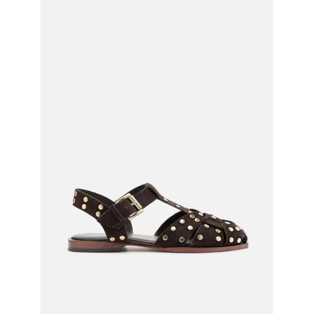 sandalia-arezzo-marrom-suede-rebites-fisherman-1