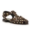 sandalia-arezzo-marrom-suede-rebites-fisherman-3
