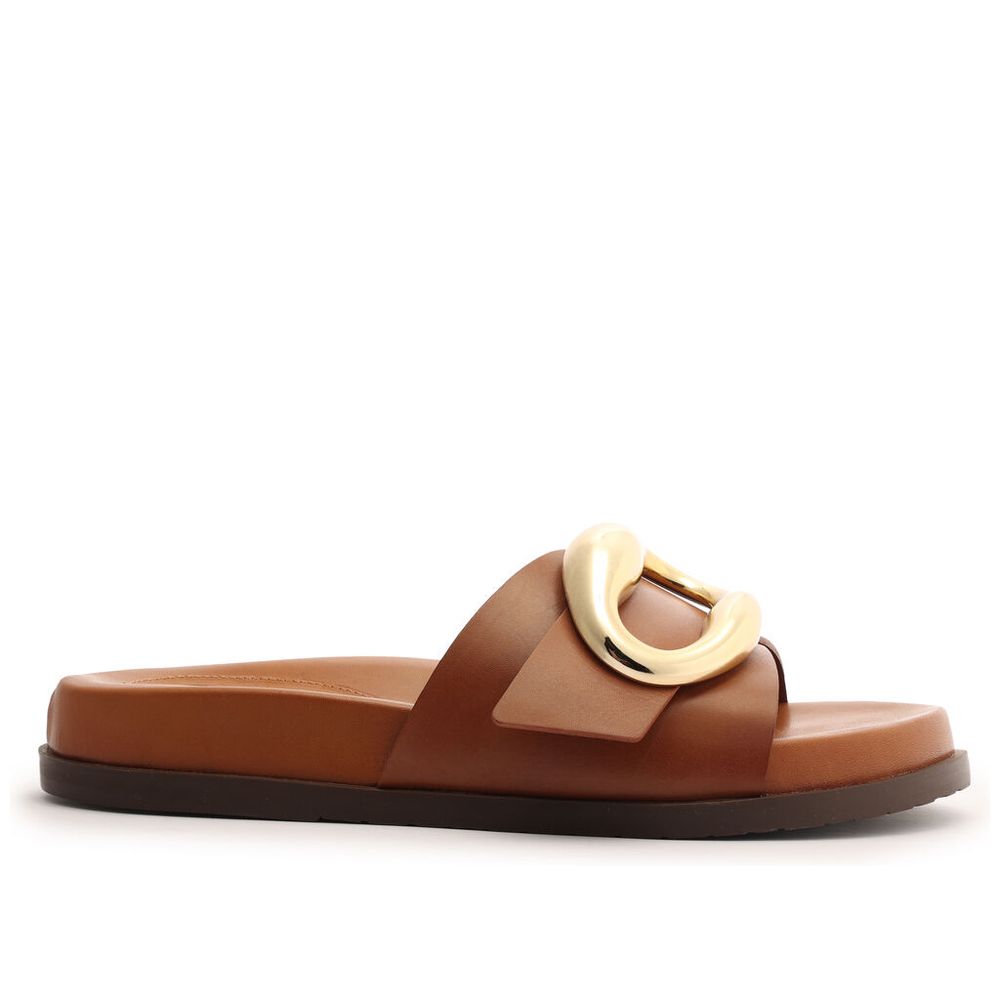 sandalia-arezzo-rasteira-slide-caramelo-couro-metal-organico-1