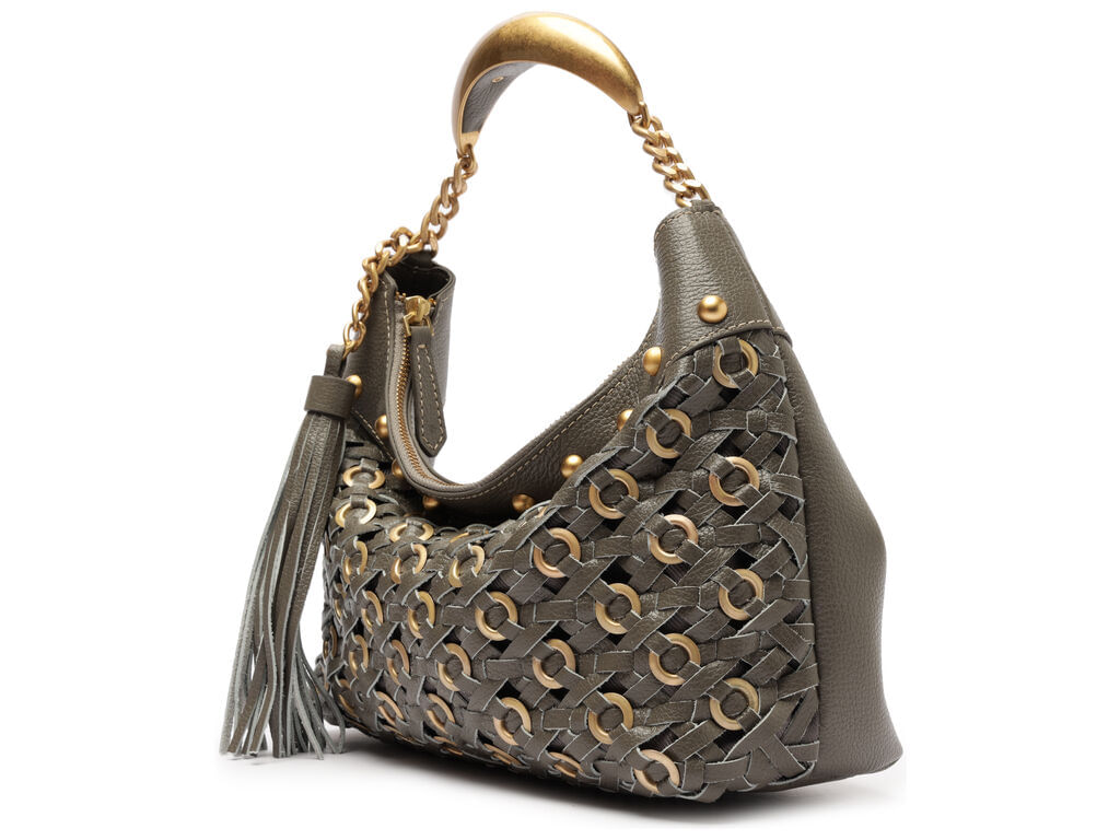bolsa-arezzo-tiracolo-cinza-couro-tresse-metais-pequena-2