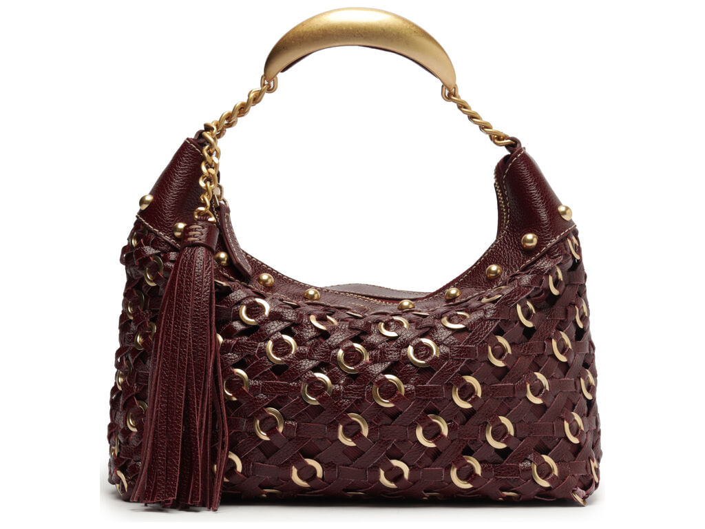 bolsa-arezzo-tiracolo-vermelha-couro-tresse-metais-pequena-1