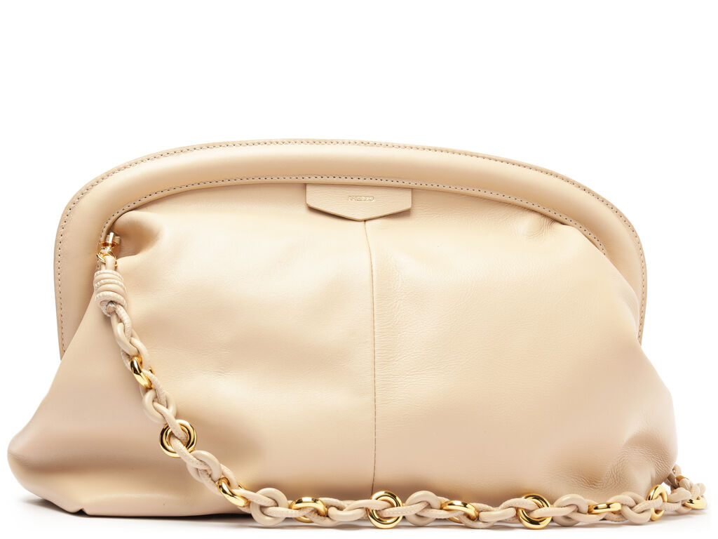 bolsa-arezzo-clutch-bege-couro-grande-alca-corrente-1