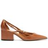 scarpin-arezzo-marrom-couro-bloco-semi-aberto-fivelas-1
