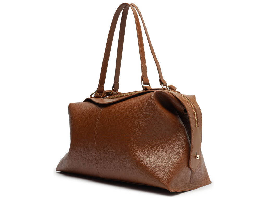 bolsa-arezzo-bowling-caramelo-grande-mix-texturas-2